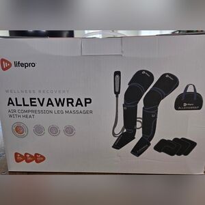 Lifepro New In Box Air Compression Leg Massager